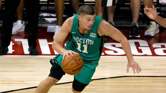 Payton Pritchard, Aaron Nesmith, Sam Hauser highlight summer league blowout win over Orlando Magic taken at BSJ Headquarters (Celtics)