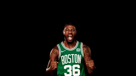 Marcus Smart suspended for preseason finale, and other practice notes taken at BSJ Headquarters (Celtics)