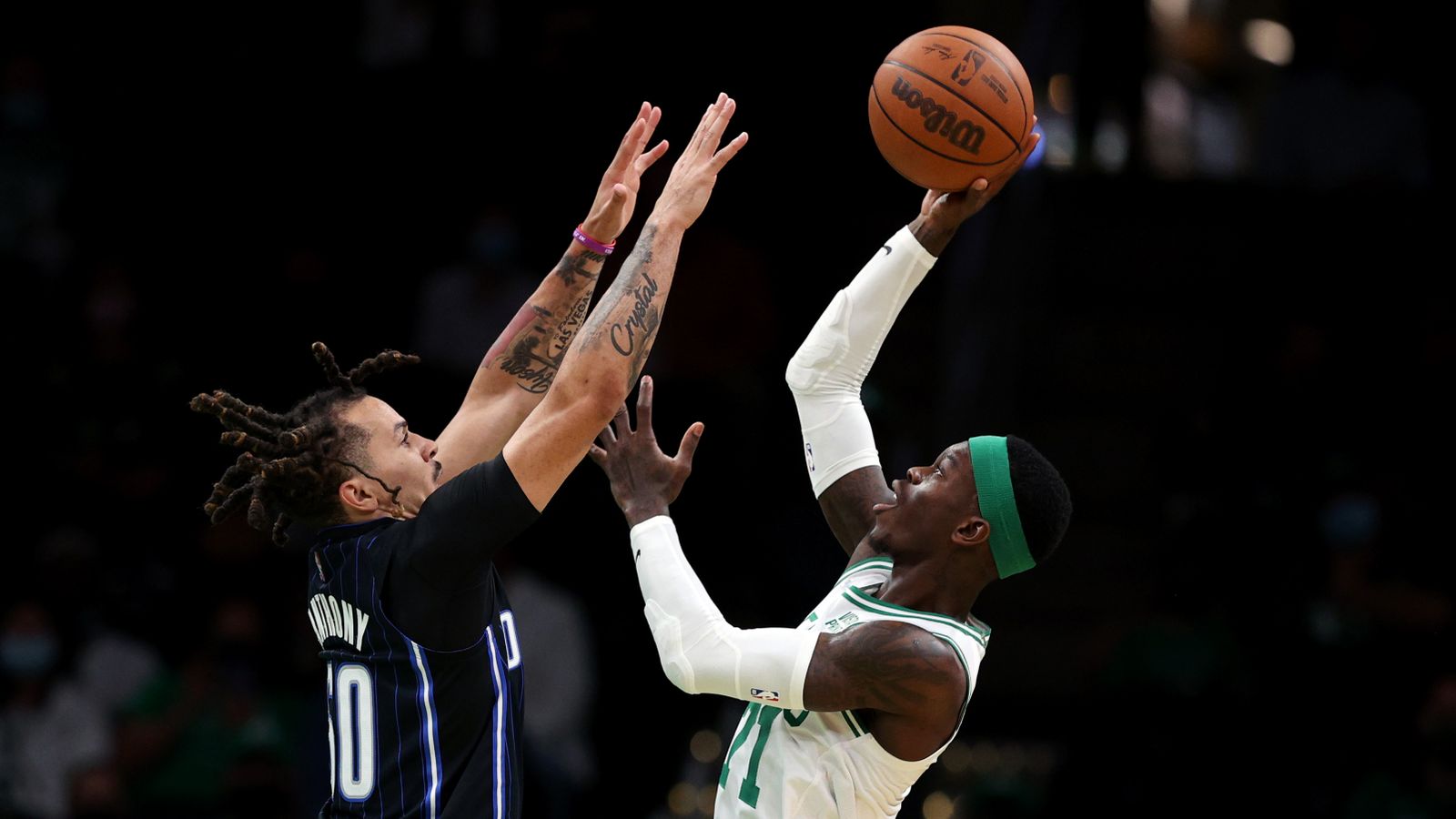 Aaron Nesmith - Boston Celtics - Game-Issued Earned Edition Jersey -  2020-21 NBA Season