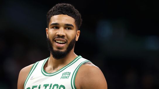 Boston Celtics demand ball movement from their stars, and they got it against Toronto taken at TD Garden (Celtics)