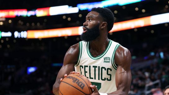 Jaylen Brown's return to the court full of fun and a fresh perspective taken at TD Garden (Celtics)