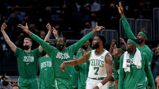 26.2 preseason thoughts about the Boston Celtics on an October marathon day  taken at BSJ Headquarters (Celtics)
