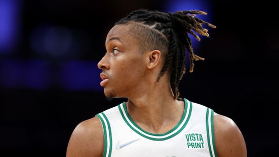 Karalis: Romeo Langford and the perils of quickly writing guys off  taken at BSJ Headquarters (Celtics)