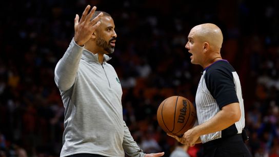 1-on-1 with Ime Udoka: Discipline, falling behind, and not enjoying the moment taken at the Auerbach Center (Celtics)