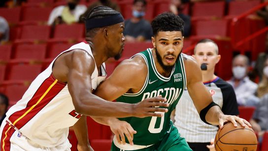 Final: Celtics 95, Heat 78 - Celtics put together best effort of the season, cruise in Miami taken at BSJ Headquarters (Celtics)