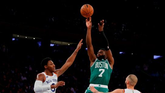 Karalis: Jaylen Brown earns his place as a Celtics 'pillar' taken at BSJ Headquarters (Celtics)