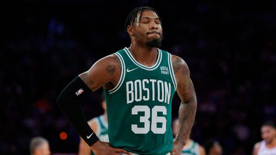 BSJ Game Report: Knicks 138, Celtics 134 (2 OT) - One bad stretch negates brilliant Jaylen Brown performance taken at BSJ Headquarters (Top Celtics)