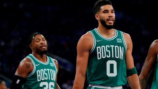 Checking in on a few big Boston Celtics storylines at the season's first turn taken at BSJ Headquarters (Celtics)