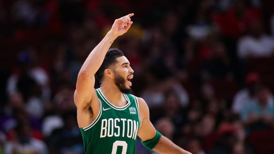 BSJ Game Report: Celtics 107, Rockets 97 - Tatum, Schröder, Horford step up in first win  taken at BSJ Headquarters (Celtics)