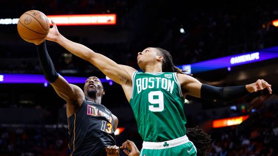 BSJ Game Report: Celtics 95, Heat 78 - Celtics show what they're capable of when they play the right way taken at BSJ Headquarters (Celtics)