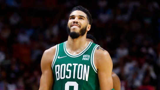 Jayson Tatum back on track, Jaylen Brown out 'one or two weeks,' & Celtics practice notes taken at The Auerbach Center (Celtics)