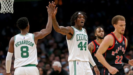 BSJ Game Report: Boston Celtics 104, Toronto Raptors 88 - Celtics finally get first home win taken at TD Garden (Celtics)
