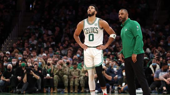 Three thoughts on the Celtics' regular season: Teams whiffed on Udoka, Tatum's leap, and a Smart consensus taken at BSJ Headquarters (Celtics)