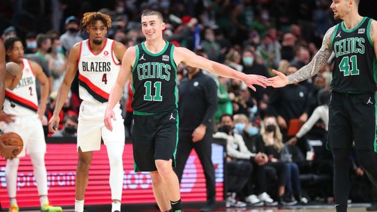 BSJ Game Report: Celtics 145, Blazers 117 - C's throttle Portland in most dominant win of the season taken at BSJ Headquarters (Celtics)