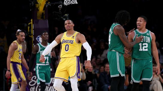 BSJ Game Report: Lakers 117, Celtics 102 - Celtics 'outworked, out-hustled' by well-rested Lakers taken at BSJ Headquarters (Celtics)