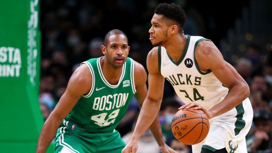 Celtics-Bucks series preview: Does Boston's defense have enough to slow Giannis Antetokounmpo down? taken at BSJ Headquarters (Celtics)