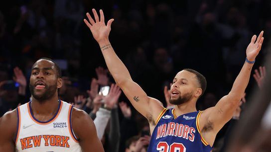 Karalis: Steph Curry breaks Ray Allen's 3-point record, but it's not going to be un-breakable taken at BSJ Headquarters (Celtics)