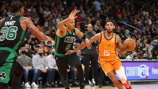 Final: Celtics 123, Suns 108 - Celtics stumble late, but get much needed win over Suns taken at TD Garden (Celtics)