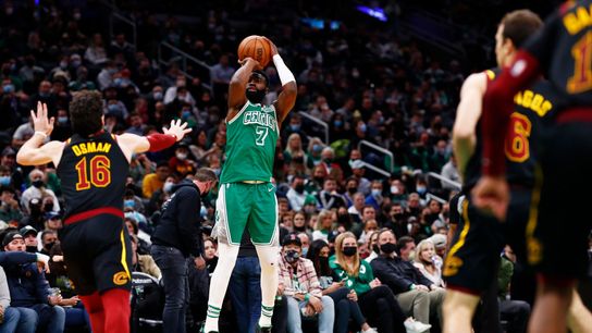 BSJ Game Report: Boston Celtics 111, Cleveland Cavaliers 101 - Jaylen Brown's 34 points pace uneven Celtics past Cavs taken at BSJ Headquarters (Celtics)