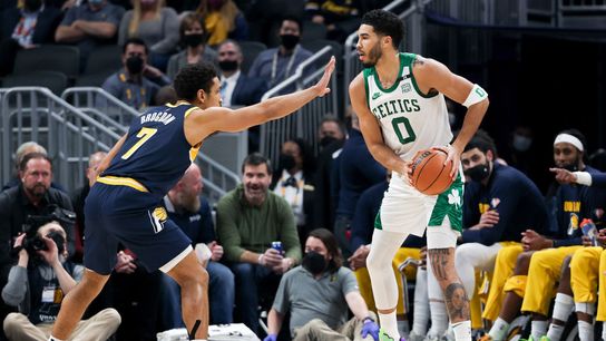 Final: Celtics 107, Pacers 128 - One of those days for Boston taken at BSJ Headquarters (Celtics)
