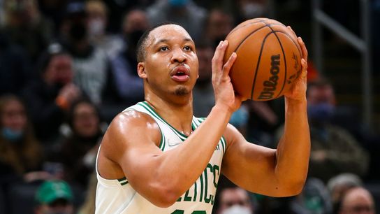 After an off month, Grant Williams got his 3-point groove back taken at TD Garden (Celtics)