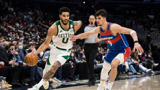 BSJ Game Report: Boston Celtics 116, Washington Wizards 87 - Marcus Smart returns, Jayson Tatum goes nuclear, Celtics win easy taken at Capital One Arena (Celtics)