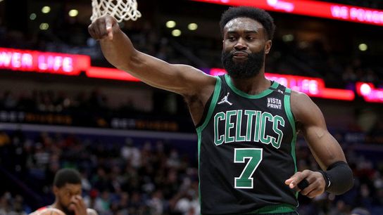 BSJ Game Report: Celtics 107, Pelicans 97 - Jayson Tatum and Jaylen Brown carry C's taken at Smoothie King Center (Celtics)