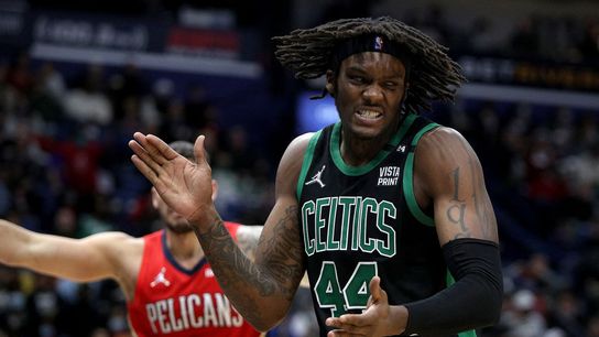Karalis: Getting swept up in NBA doldrum could cost Celtics a final chance at making a run taken at Smoothie King Center (Celtics)