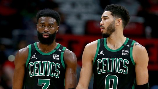 Karalis: As the stories of Jaylen Brown, Jayson Tatum are written, the pillars take important steps forward as leaders taken at TD Garden (Celtics)