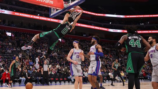 BSJ Game Report: Boston Celtics 102, Detroit Pistons 93 - Jayson Tatum, Robert Williams key a (relatively) easy win and return to some normalcy taken at BSJ Headquarters (Celtics)