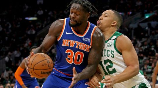 Final: Celtics 133, Knicks 118 - C's break team 3-point record taken at BSJ Headquarters (Celtics)