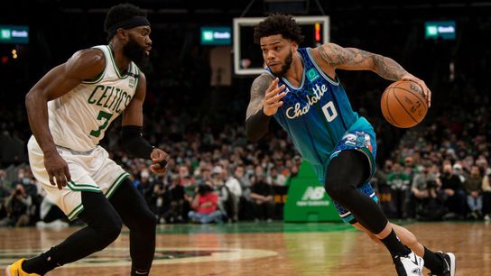 Final: Celtics 115, Hornets 101 - Jayson Tatum's 44, huge 4th quarter, puts Hornets away taken at BSJ Headquarters (Celtics)