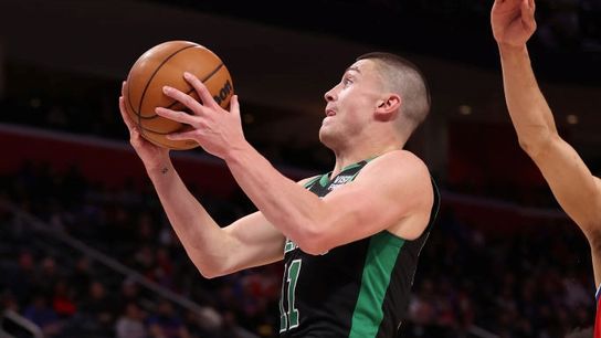 With Jaylen Brown in his corner, Payton Pritchard cashes in on a big opportunity to bury Pistons taken at BSJ Headquarters (Celtics)