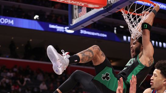 BSJ Game Report: Boston Celtics 113, Detroit Pistons 104 - Late surge holds off pesky Pistons  taken at BSJ Headquarters (Celtics)