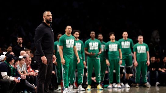 Ime Udoka is blunt, direct, but also patient and open-minded, and that has his Celtics climbing and raising expectations taken at BSJ Headquarters (Celtics)
