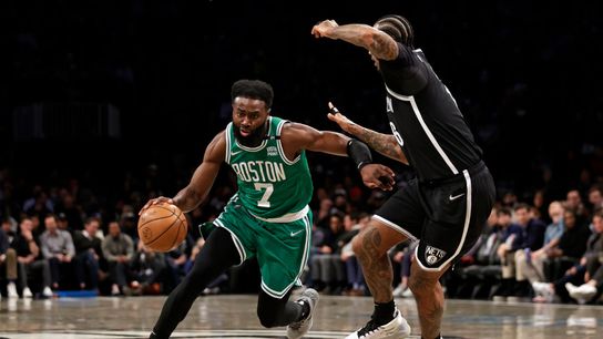 Game 3 Final: Celtics 109, Nets 103 - C's stars dominate stretch run taken at Barclays Center (Celtics)