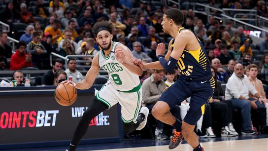 Final: Celtics 128, Pacers 123 - Celtics survive another hot Pacers shooting night taken at TD Garden (Celtics)