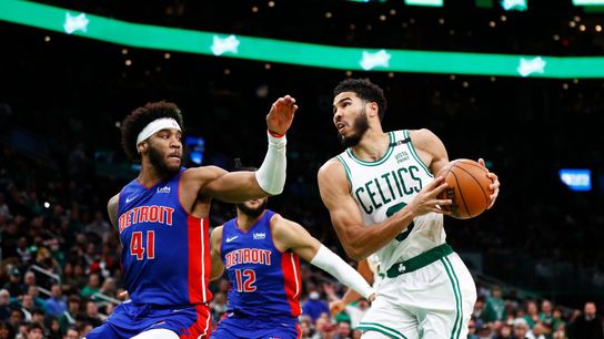 BSJ Game Report: Boston Celtics 114, Detroit Pistons 103 - Celtics defense comes to life in 4th to dismiss Detroit taken at TD Garden (Celtics)
