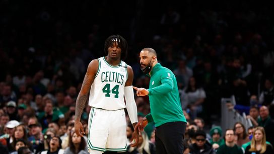 Karalis: The case for Ime Udoka as Coach of the Year taken at BSJ Headquarters (Celtics)