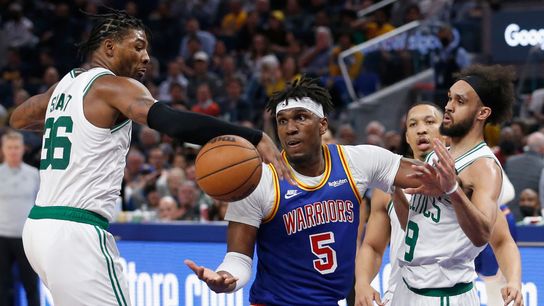Boston Celtics defense again shows its elite potential in shutting down Golden State Warriors taken at BSJ Headquarters (Celtics)