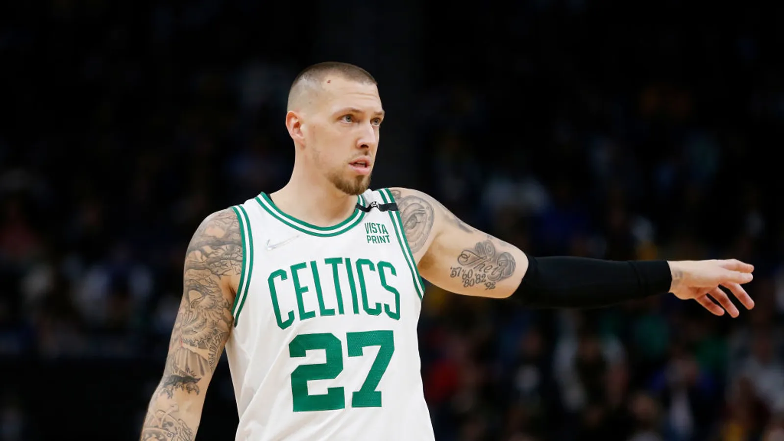 Taking a closer look at Daniel Theis filling in for Robert Williams