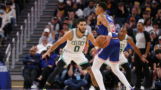 BSJ NBA Finals Preview: Who will prevail? Celtics defense, or Warriors offense? taken in San Francisco, CA (Celtics)