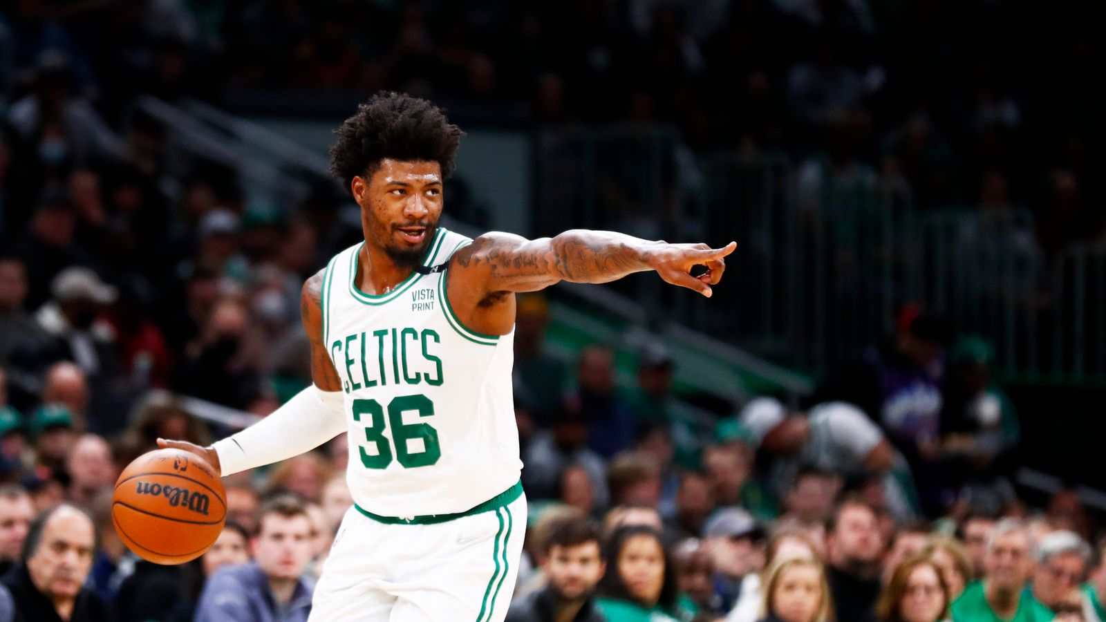 Report: OKC Thunder center Steven Adams is on the Celtics' radar