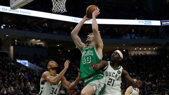 Karalis: Celtics' chemistry on display in near shorthanded upset of Milwaukee Bucks taken at BSJ Headquarters (Celtics)