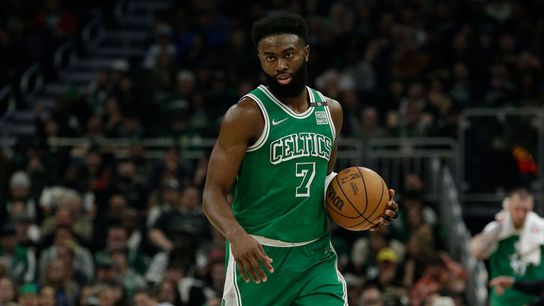 Celtics playoff notebook: Jaylen Brown 'should be ready to roll' after another hamstring issue taken at BSJ Headquarters (Celtics)