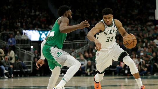 Quick thoughts on the Celtics semifinal matchup with the Milwaukee Bucks taken at BSJ Headquarters (Celtics)