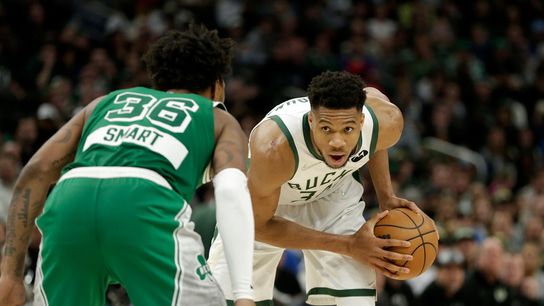 Game 3 Final: Bucks 103, Celtics 101 - C's comeback falls a half second short taken at Fiserv Forum (Celtics)