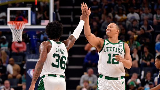 BSJ Game Report: Celtics 139, Grizzlies 110 - C's cruise to second seed taken at BSJ Headquarters (Celtics)