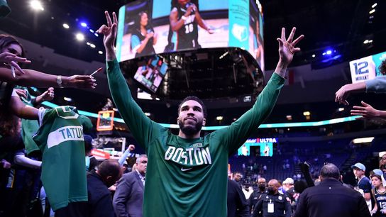 Confident Celtics send message to East by grabbing second seed: 'We're ready to go' taken at BSJ Headquarters (Celtics)