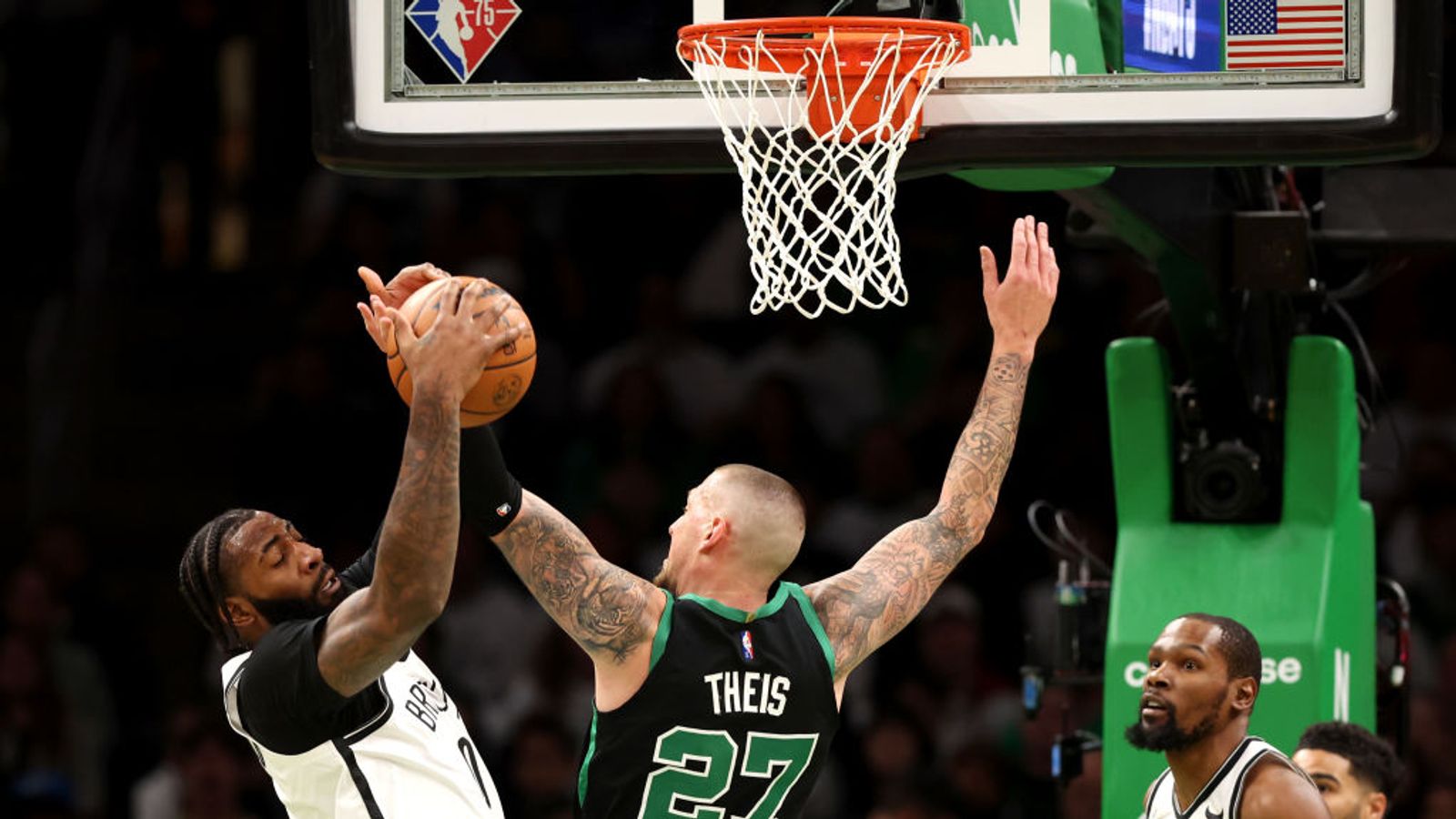 Game 1 video breakdown: Tightening Theis' defense